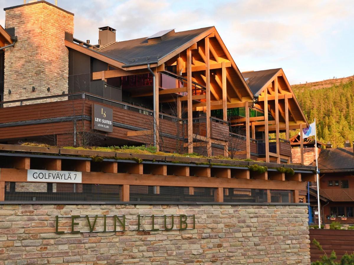 Levi Suites Levin Klubi Exteriör bild