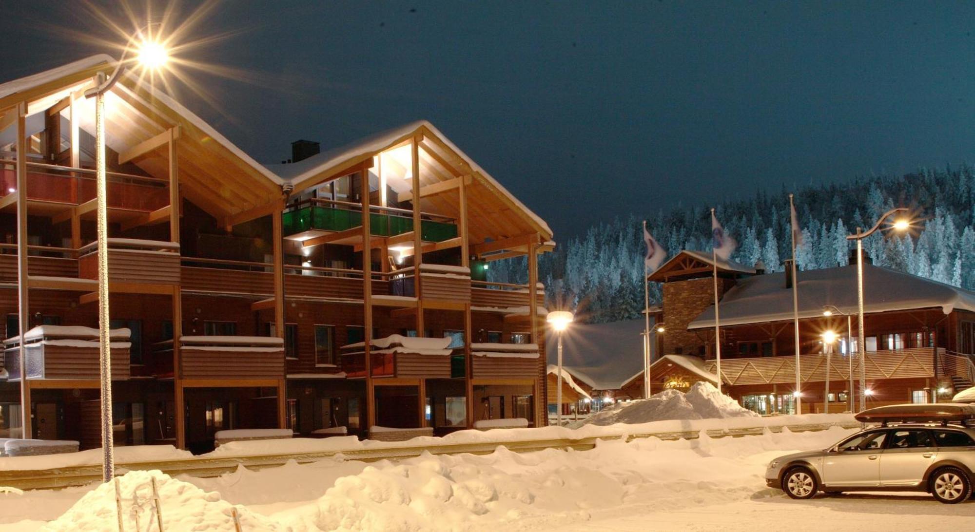 Levi Suites Levin Klubi Exteriör bild
